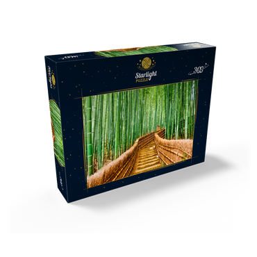Kyoto Japan in Bamboo Forest 300 Jigsaw Puzzle box view2