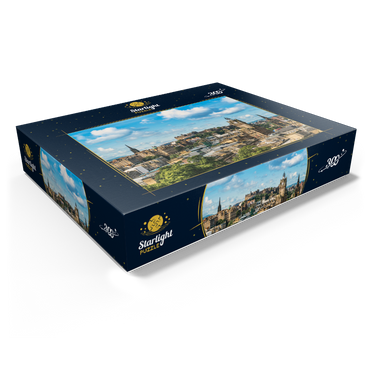 Edinburgh Castle from the view of Carlton Hill 300 Jigsaw Puzzle box view1