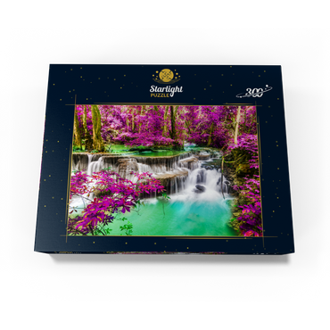 Huay Mae Khamin Waterfall Thailand 300 Jigsaw Puzzle box view3