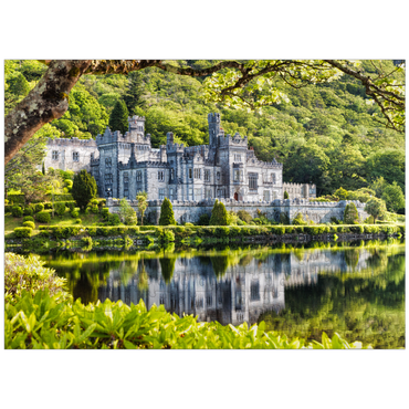 puzzleplate Kylemore Abbey in Connemara County Galway Ireland 300 Jigsaw Puzzle