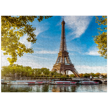 puzzleplate Eiffel Tower Paris France 300 Jigsaw Puzzle