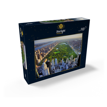 Aerial view of Central Park Manhattan New York 300 Jigsaw Puzzle box view2