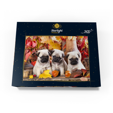 Pug puppies 300 Jigsaw Puzzle box view3