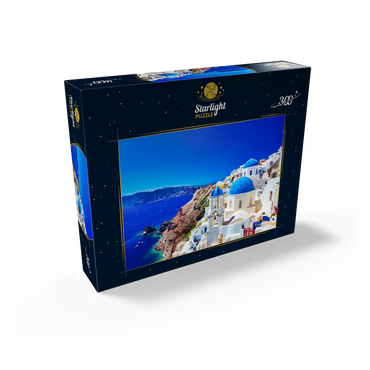 The town of Oia on the island of Santorini Greece 300 Jigsaw Puzzle box view2