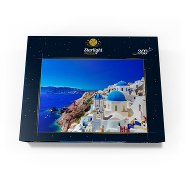 The town of Oia on the island of Santorini Greece 300 Jigsaw Puzzle box view3