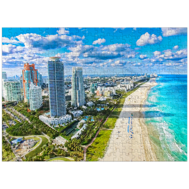 puzzleplate South Beach Miami Beach Florida USA 300 Jigsaw Puzzle