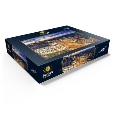 Madrid skyline Spain 300 Jigsaw Puzzle box view1