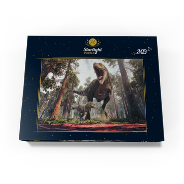 Tyrannosaurus Rex and his cub 300 Jigsaw Puzzle box view3