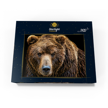 Brown bear Ursus arctos beringianus 300 Jigsaw Puzzle box view3