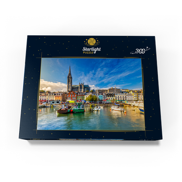 Impression of St. Colmans Cathedral in Cobh near Cork Ireland 300 Jigsaw Puzzle box view3