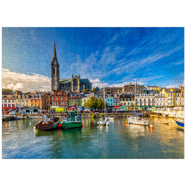 puzzleplate Impression of St. Colmans Cathedral in Cobh near Cork Ireland 300 Jigsaw Puzzle