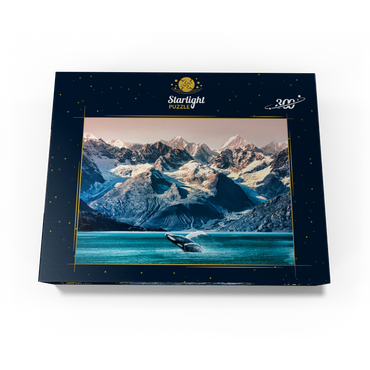 Alaska whales 300 Jigsaw Puzzle box view3