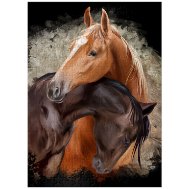 puzzleplate Horse Hug 300 Jigsaw Puzzle