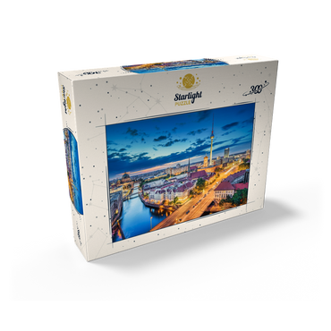 Skyline Berlin 300 Jigsaw Puzzle box view2