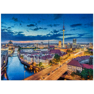 puzzleplate Skyline Berlin 300 Jigsaw Puzzle
