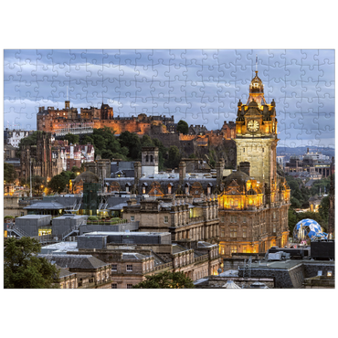 puzzleplate Edinburgh Scotland 300 Jigsaw Puzzle