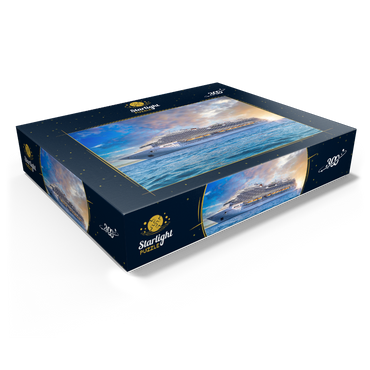 Cruise ship in the Caribbean 300 Jigsaw Puzzle box view1
