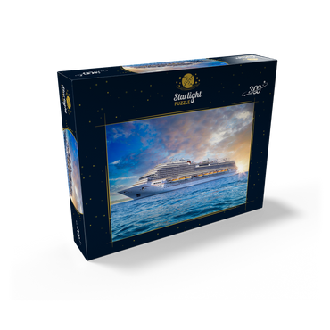 Cruise ship in the Caribbean 300 Jigsaw Puzzle box view2