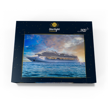 Cruise ship in the Caribbean 300 Jigsaw Puzzle box view3