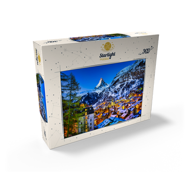 Zermatt and the Matterhorn Switzerland 300 Jigsaw Puzzle box view2