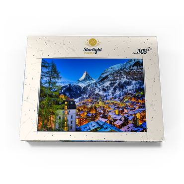 Zermatt and the Matterhorn Switzerland 300 Jigsaw Puzzle box view3