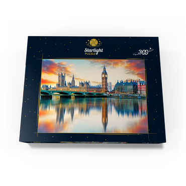 Big Ben and Houses of Parliament London England 300 Jigsaw Puzzle box view3