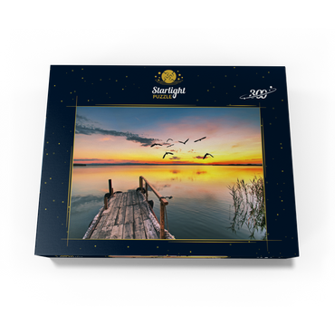 Pier in the clouds 300 Jigsaw Puzzle box view3