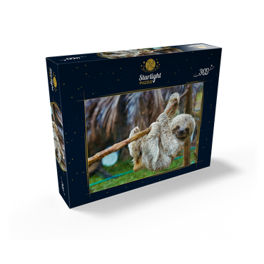 Sloths at San Jose Rescue Center Costa Rica 300 Jigsaw Puzzle box view2