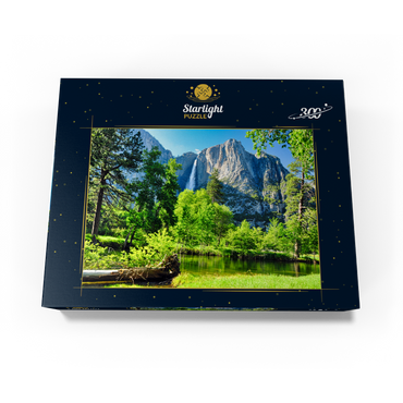 Yosemite Waterfall Yosemite National Park California 300 Jigsaw Puzzle box view3