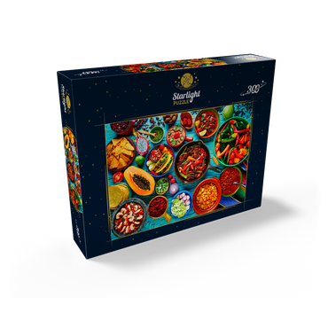 Mexican food 300 Jigsaw Puzzle box view2