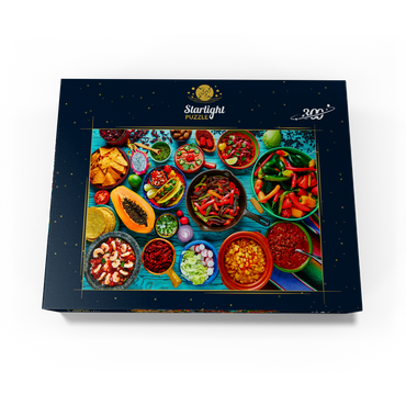 Mexican food 300 Jigsaw Puzzle box view3