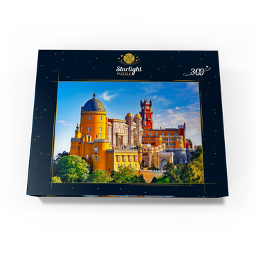 Palácio Nacional da Pena in Sintra Lisbon Portugal 300 Jigsaw Puzzle box view3