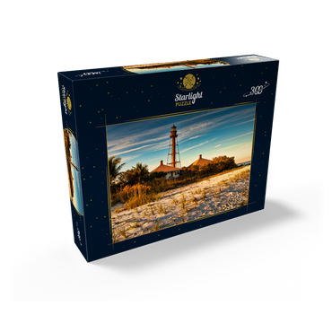 Sanibel Island Lighthouse in Sanibel Island Florida 300 Jigsaw Puzzle box view2