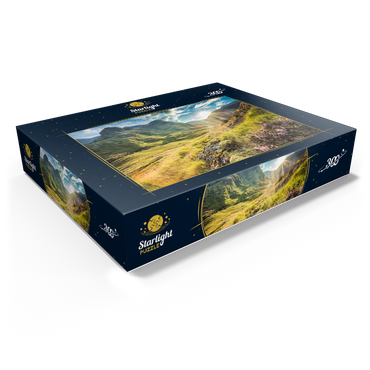 Valley view below the mountains of Glencoe, Lochaber, Highlands, Scotland 300 Jigsaw Puzzle box view1
