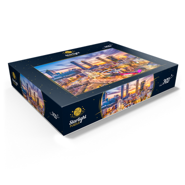 Skyline of downtown Atlanta, Georgia 300 Jigsaw Puzzle box view1