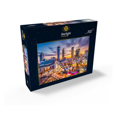 Skyline of downtown Atlanta, Georgia 300 Jigsaw Puzzle box view2