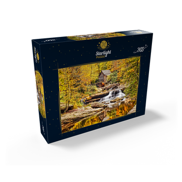 The Glade Creek Grist Mill in Babcock State Park in southern West Virginia 300 Jigsaw Puzzle box view2