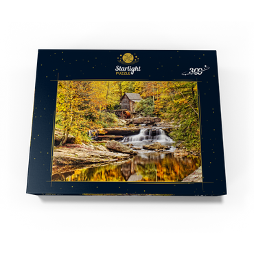 The Glade Creek Grist Mill in Babcock State Park in southern West Virginia 300 Jigsaw Puzzle box view3
