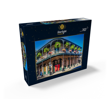 French Quarter in New Orleans 300 Jigsaw Puzzle box view2