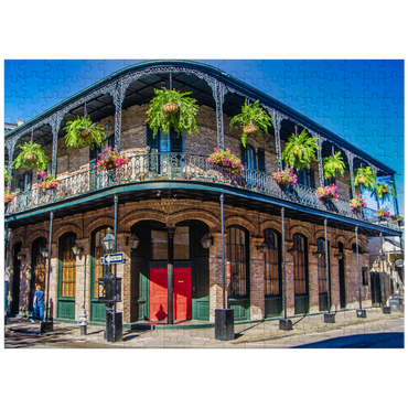 puzzleplate French Quarter in New Orleans 300 Jigsaw Puzzle