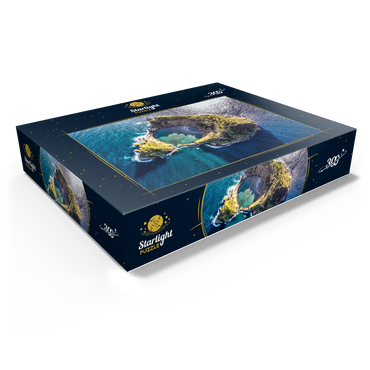 Vila Franca do Campo Island, Sao Miguel Island, Azores, Portugal 300 Jigsaw Puzzle box view1