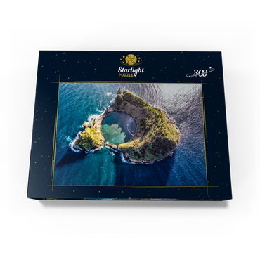 Vila Franca do Campo Island, Sao Miguel Island, Azores, Portugal 300 Jigsaw Puzzle box view3