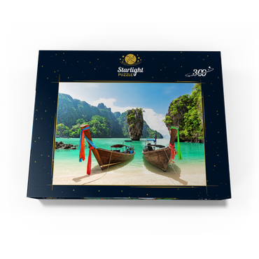 Bond island near Phuket in Thailand 300 Jigsaw Puzzle box view3