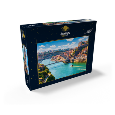 Picturesque colorful view of the old town of Porto, Portugal 300 Jigsaw Puzzle box view2