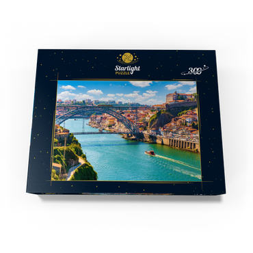 Picturesque colorful view of the old town of Porto, Portugal 300 Jigsaw Puzzle box view3