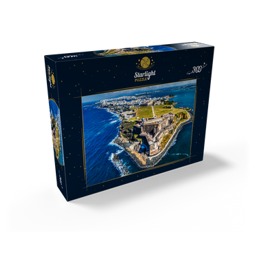 Aerial view of the Castillo San Felipe del Morro in Old San Juan, Puerto Rico 300 Jigsaw Puzzle box view2