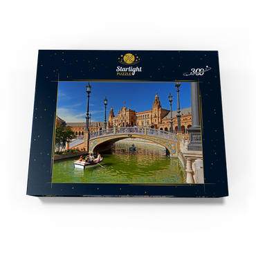 Plaza de Espana, Seville, Andalusia, Spain 300 Jigsaw Puzzle box view3