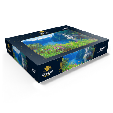 Geiranger Fjord and Seven Sisters Waterfall, Central Norway, Norway 300 Jigsaw Puzzle box view1