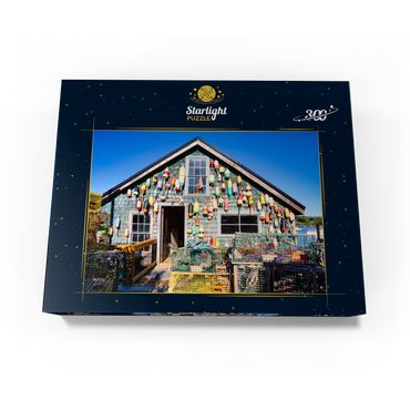 Bass Harbour on Desert Island in Maine USA 300 Jigsaw Puzzle box view3
