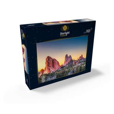 Garden of the Gods, Colorado Springs, Colorado, USA 300 Jigsaw Puzzle box view2